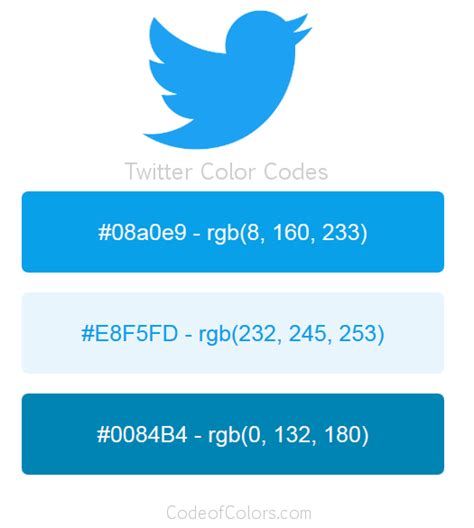 twitter blue hex|twitter logo color hex code.